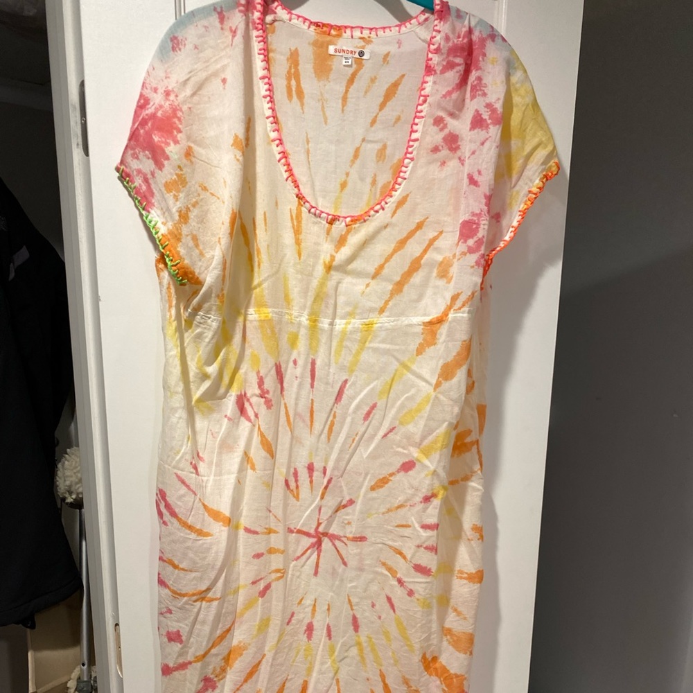 Sundry cover up long dress